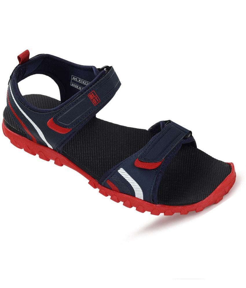     			Paragon - Blue Men's Floater Sandals