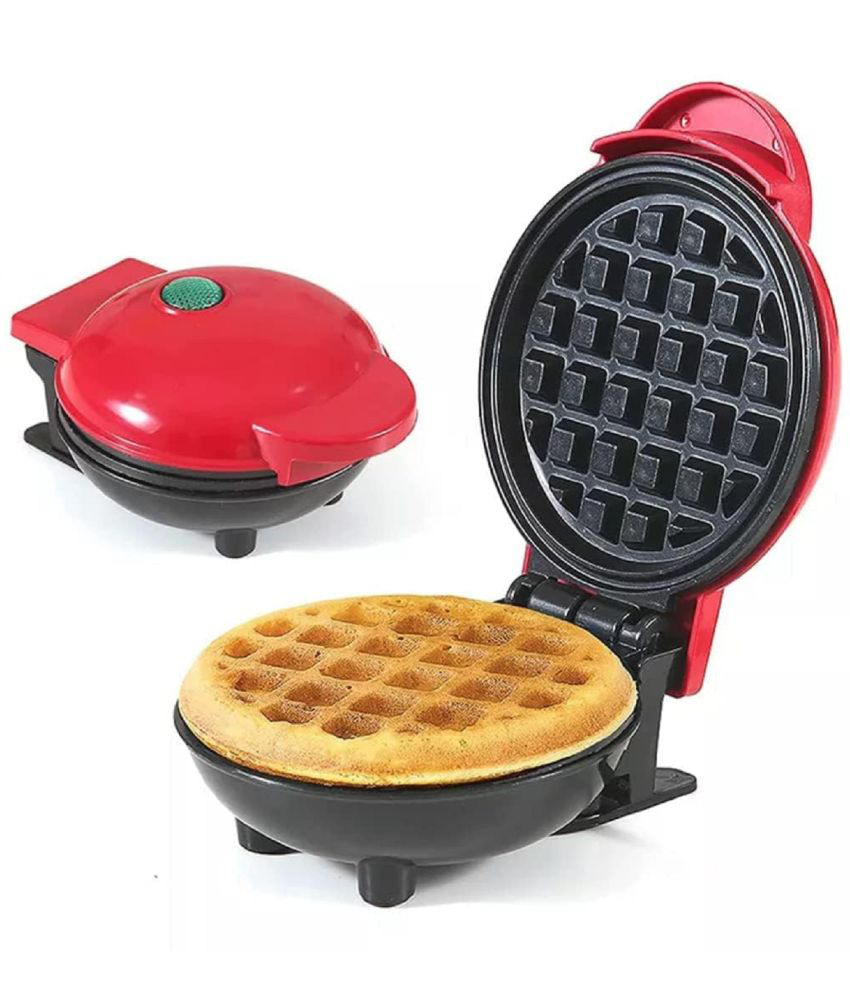     			Saykhus Mini Waffle 500 Watts Electric Grill