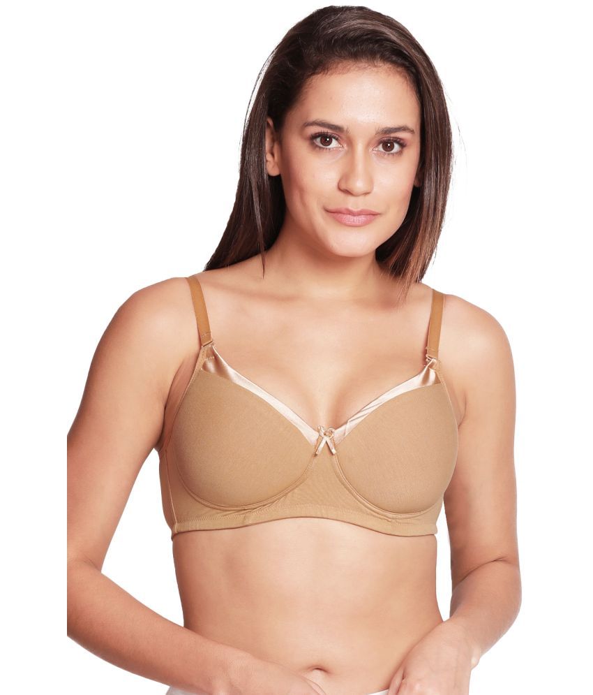     			Susie Cotton Blend Women's Everyday Bra ( Beige )