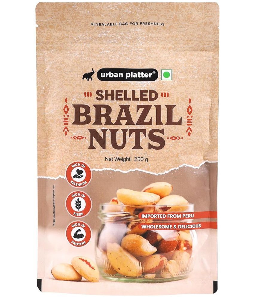     			Urban Platter Exotic Brazil Nuts, 250g