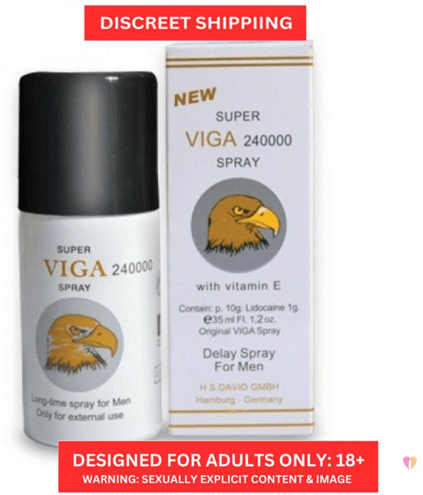     			VIGA 240000 EXTRA STRONG DELAY SPRAY FOR MEN WITH VITAMIN E