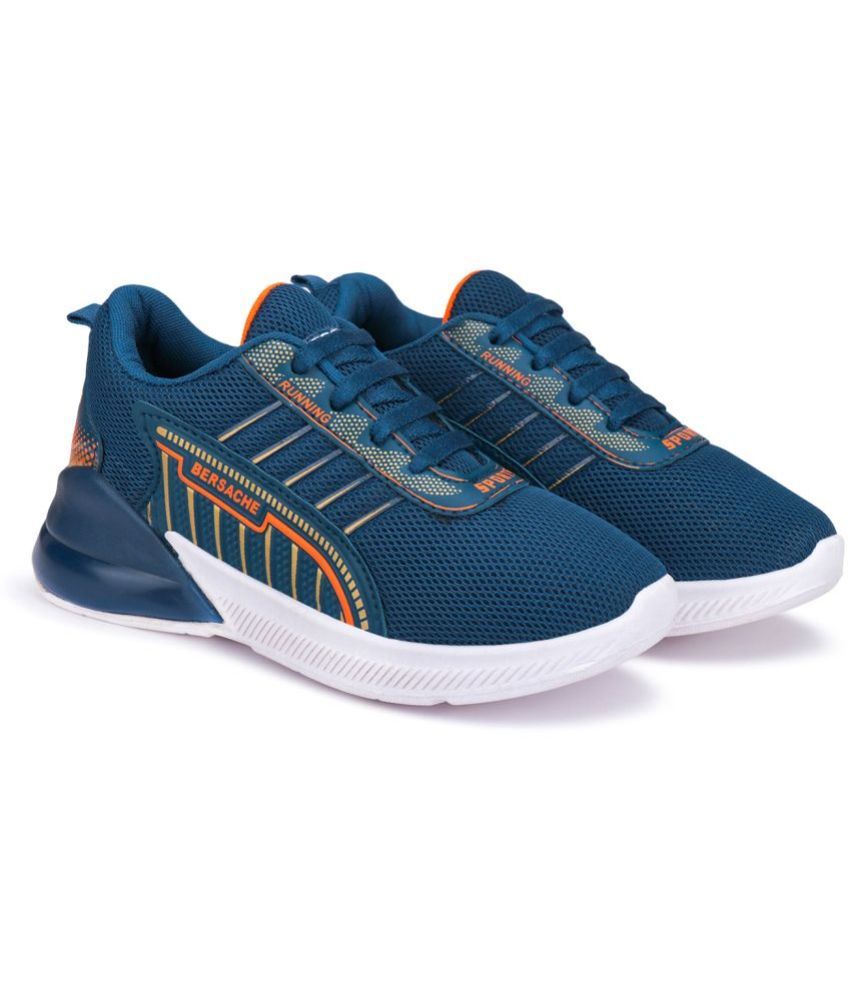     			Bersache - Blue Boy's Running Shoes ( 1 Pair )