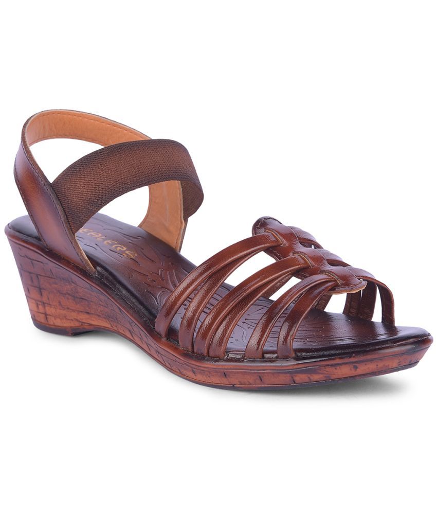     			Liberty Tan Women's Sandal Heels