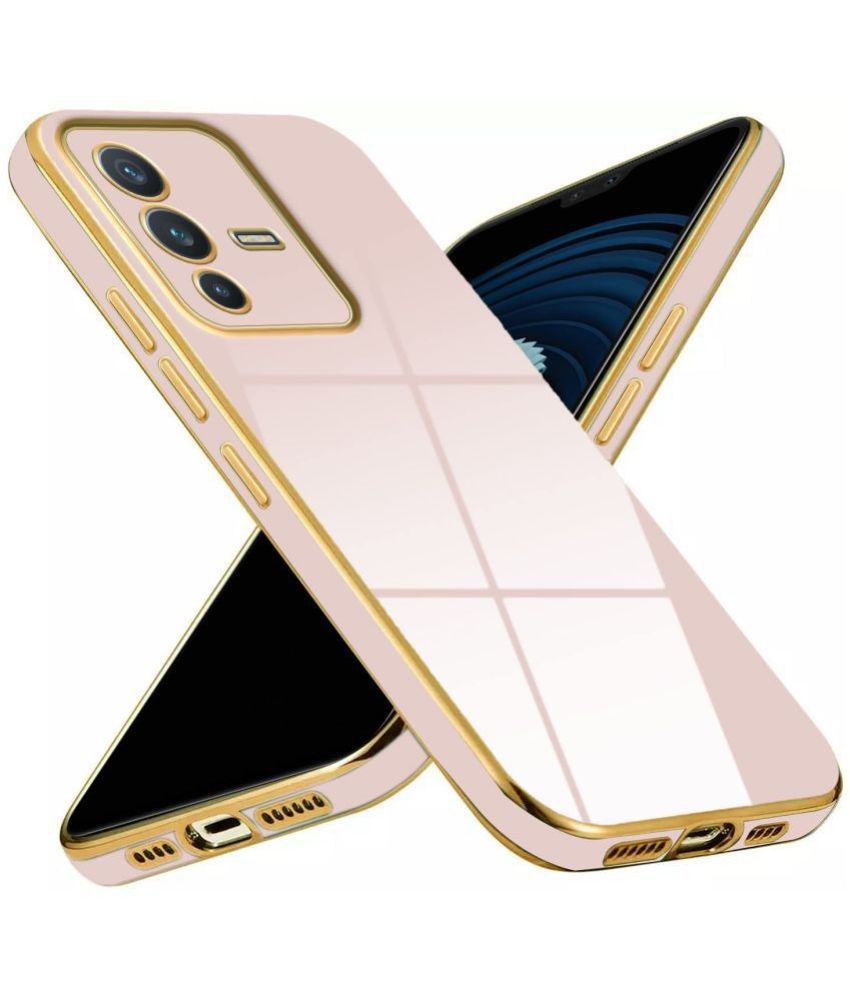    			NBOX Plain Cases Compatible For Silicon Vivo V23 Pro 5G ( Pack of 1 )