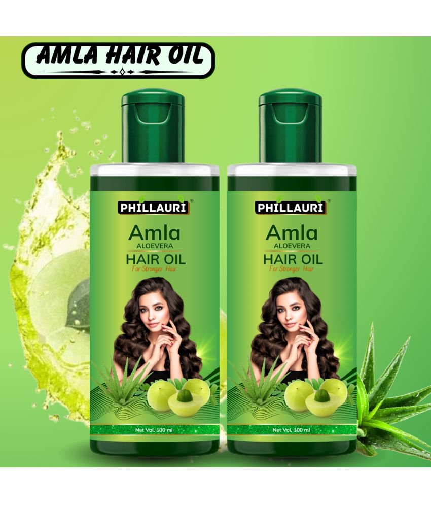     			Phillauri Hair Growth Amla Oil 200 ml ( Pack of 2 )