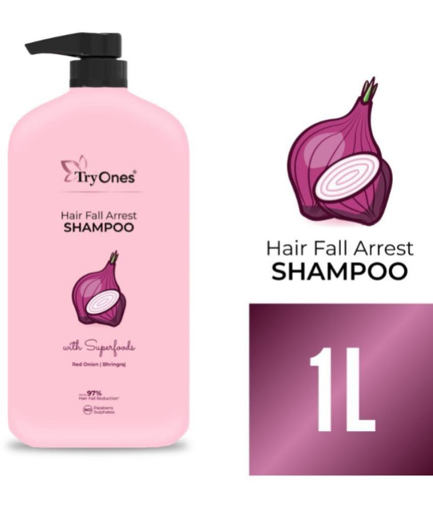     			TRYONES Anti Hair Fall Shampoo 1000ml ( Pack of 1 )