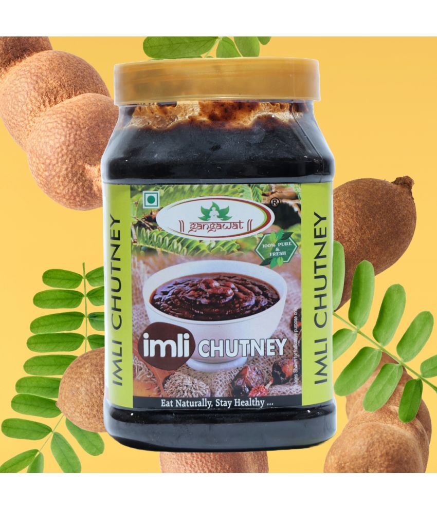     			gangawat imli Chutney 800 g