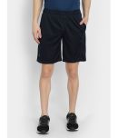 Dida Sportswear Navy Polyester Men's Football Shorts ( Pack of 1 )