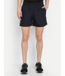 Dida Sportswear Navy Polyester Men's Yoga Shorts ( Pack of 1 )