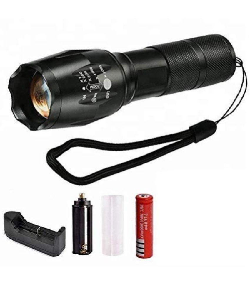     			Bluedeal - 5W AAA Battery Flashlight Torch ( Pack of 1 )