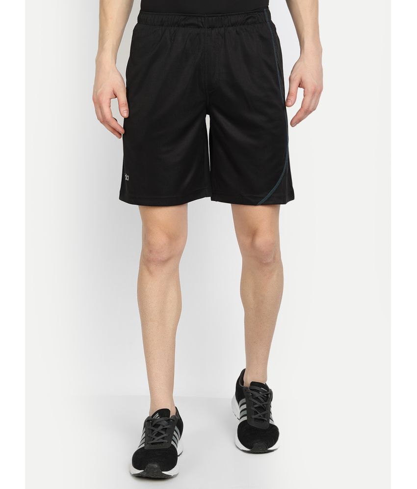     			Dida Sportswear Black Polyester Men's Outdoor & Adventure Shorts ( Pack of 1 )