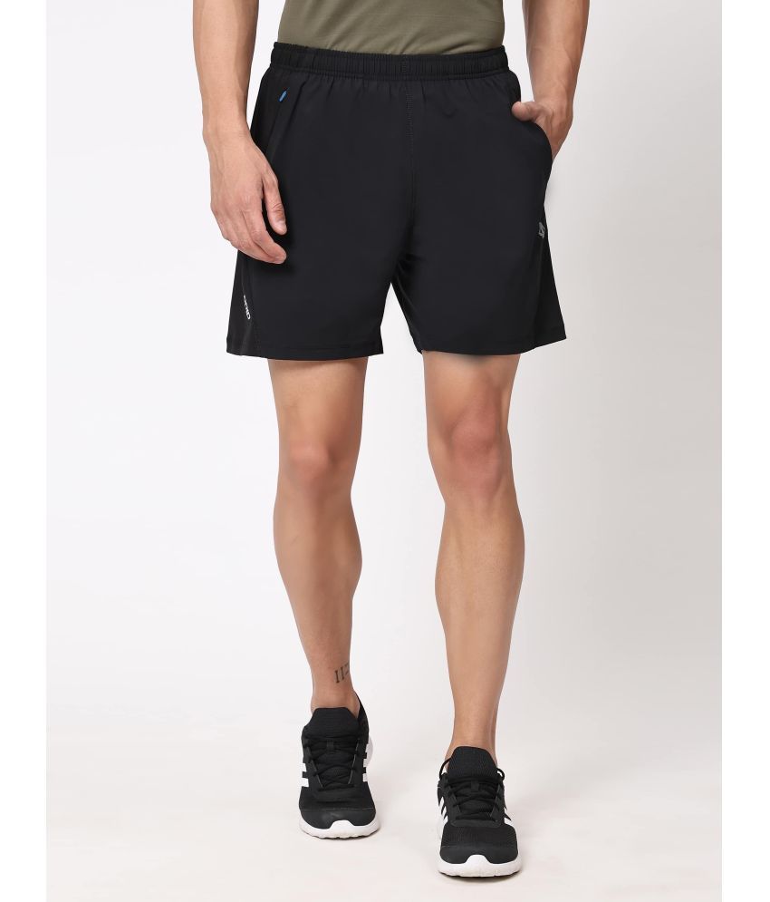     			Dida Sportswear Black Polyester Men's Gym Shorts ( Pack of 1 )