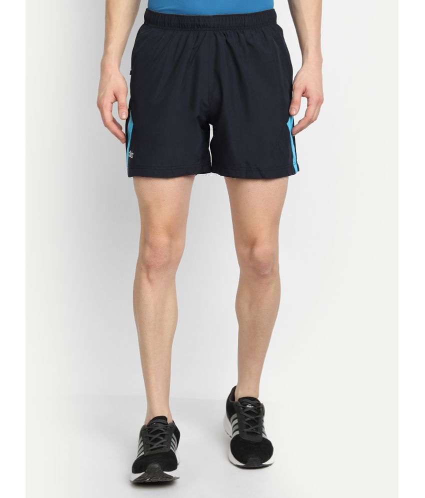     			Dida Sportswear Navy Polyester Men's Running Shorts ( Pack of 1 )