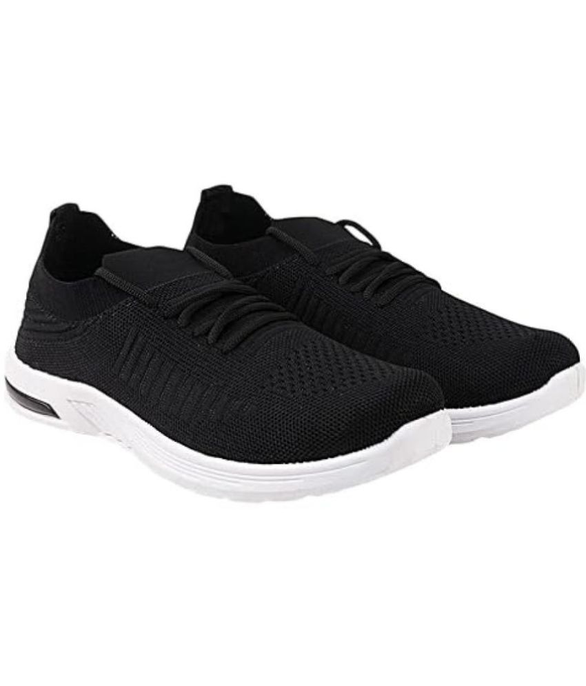     			Footup - Black Women's Running Shoes