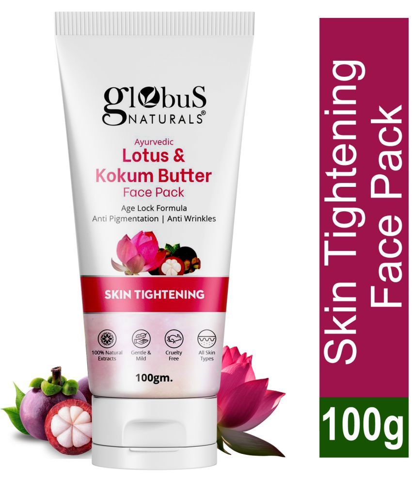     			Globus Naturals - Anti-Wrinkle Face Pack for Combination Skin ( Pack of 1 )