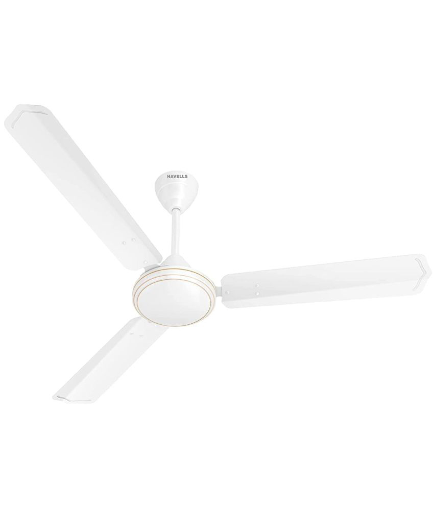     			Havells 1200 1200mm Thrill Air Ceiling Fan White