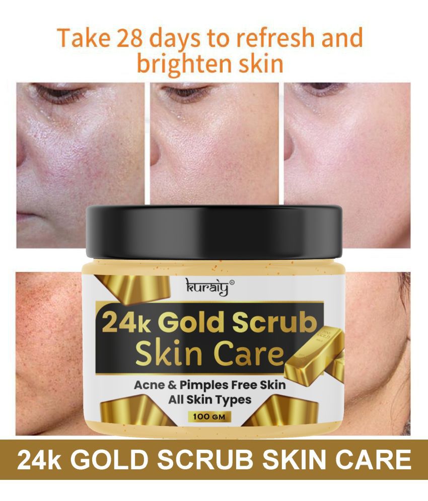     			KURAIY Anti-acne & Pimples Facial Scrub For Men & Women ( Pack of 1 )