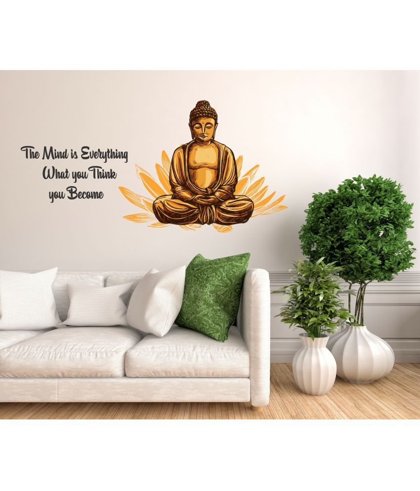     			Little Buds Wall Sticker Religious ( 110 x 50 cms )