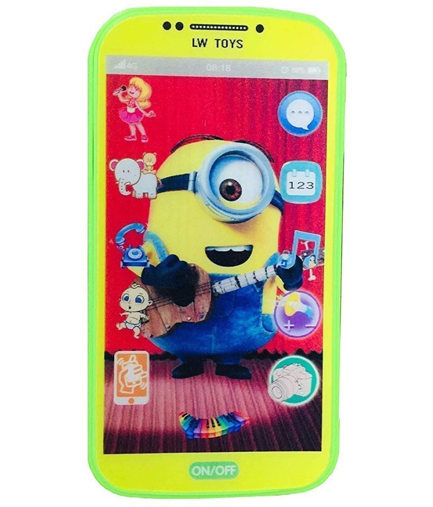     			My Talking First Learning Kids Mobile Smartphone with Touch Screen and Multiple Sound Effects