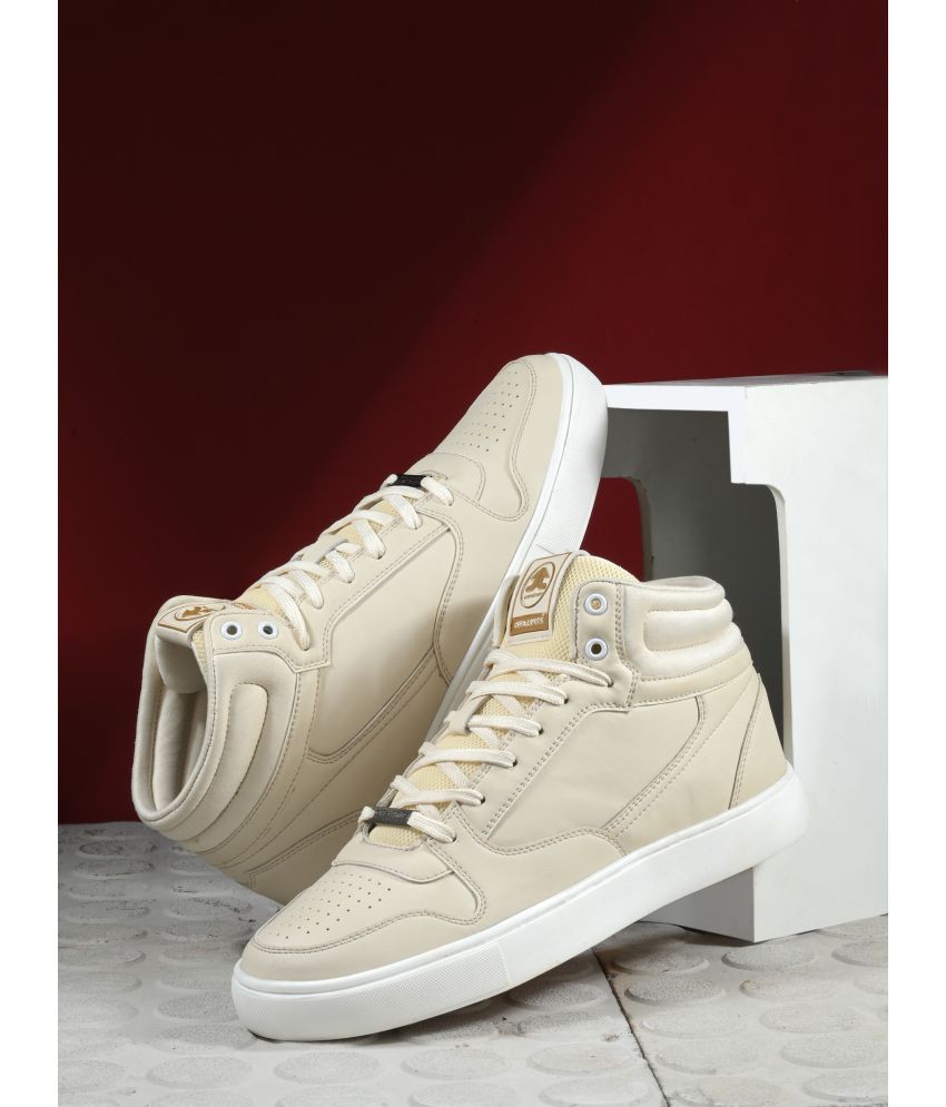     			OFF LIMITS SCOOT Beige Men's Sneakers