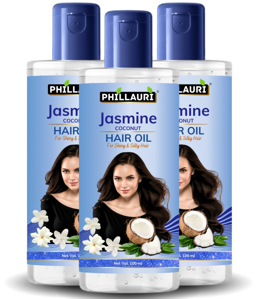     			Phillauri Damage & Repair Jasmine oil 300 ml ( Pack of 3 )