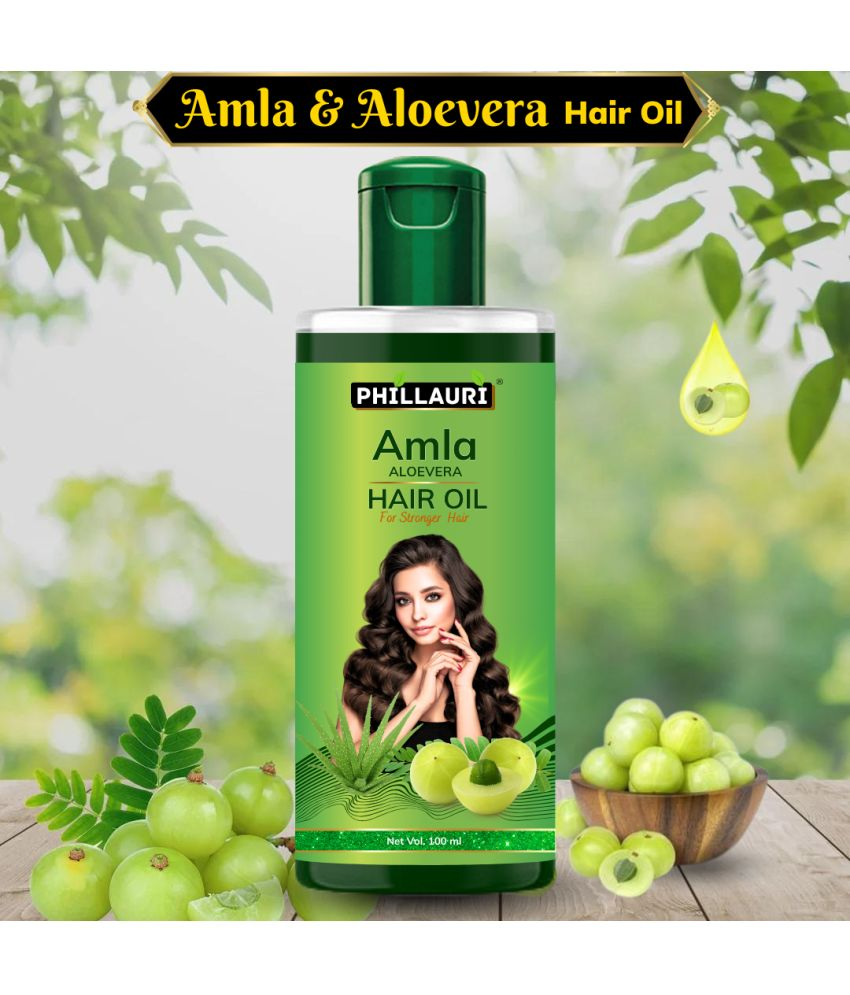     			Phillauri Hair Growth Amla Oil 100 ml ( Pack of 1 )