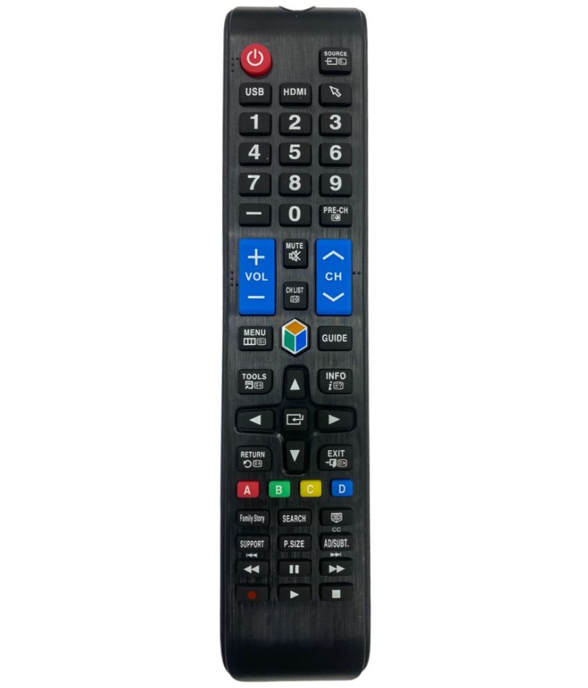     			Upix URC117 LCD/LED Remote Compatible with Samsung LCD/LED TV