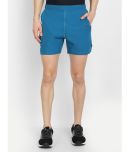 Dida Sportswear Blue Polyester Men's Running Shorts ( Pack of 1 )