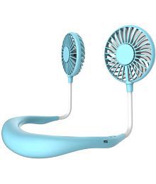 Portable Neck Fan with 3 Speed Modes rechargeable Battery Cooling Fan