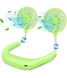Portable Neck Fan with 3 Speed Modes Rechargeable Battery Cooling Fan