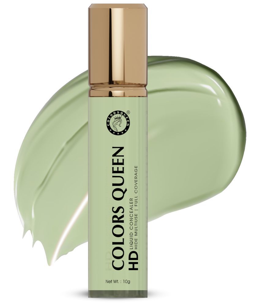     			Colors Queen HD Liquid Concealer Lightweight Concealer with Full Coverage 10g (Shade - 12)