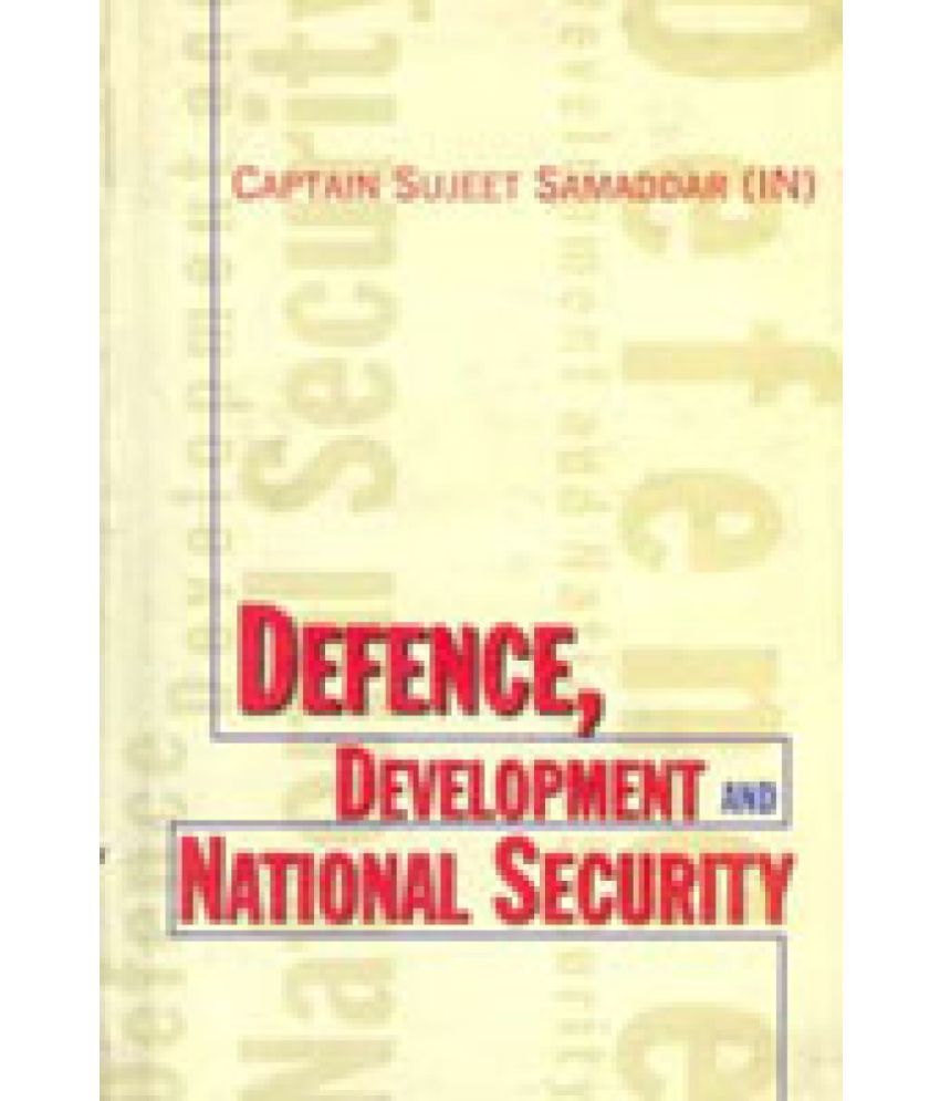     			Defence Development and National Security