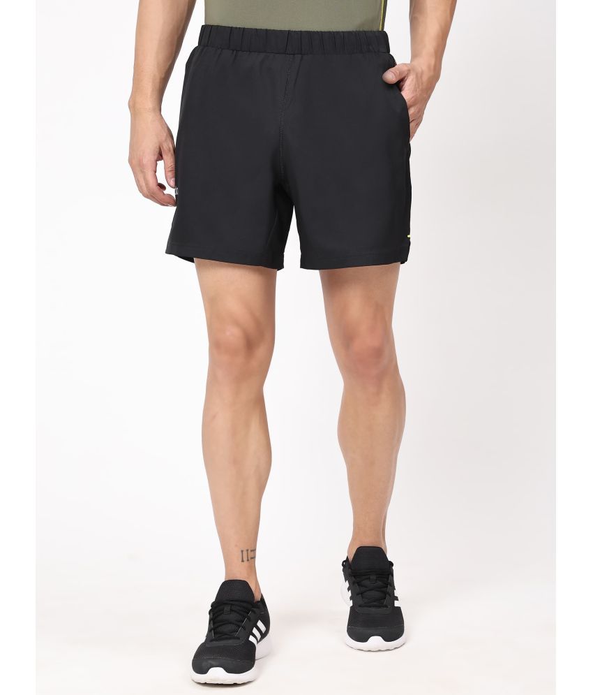     			Dida Sportswear Black Polyester Men's Gym Shorts ( Pack of 1 )