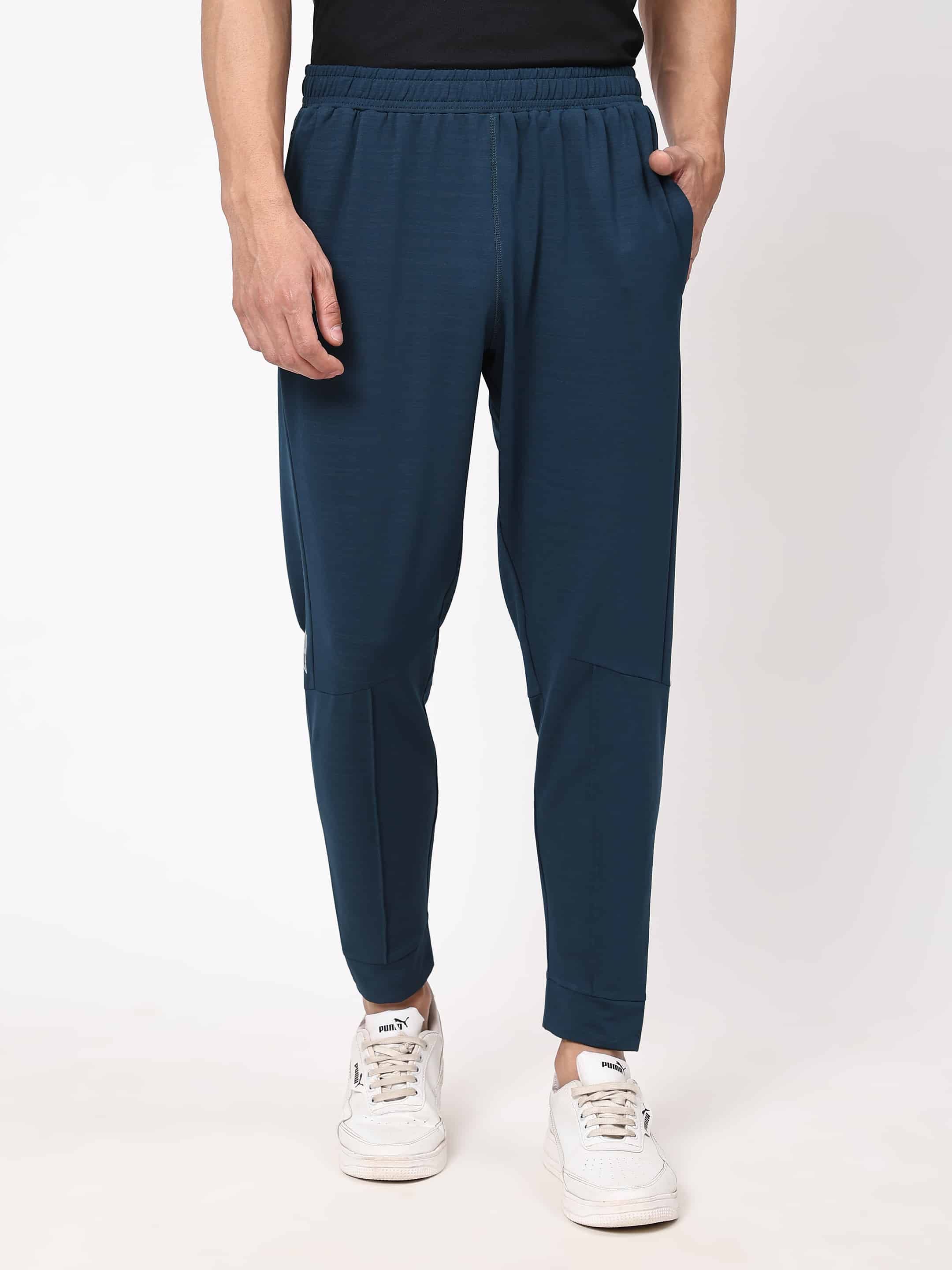     			Dida Sportswear Blue Polyester Men's Sports Trackpants ( Pack of 1 )