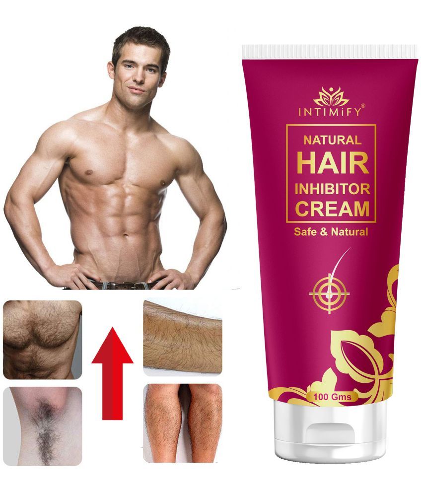     			Intimify Hair Inhibitor Cream, Hair Removal Cream, Hair Removal Powder for Men & Women 100 gms