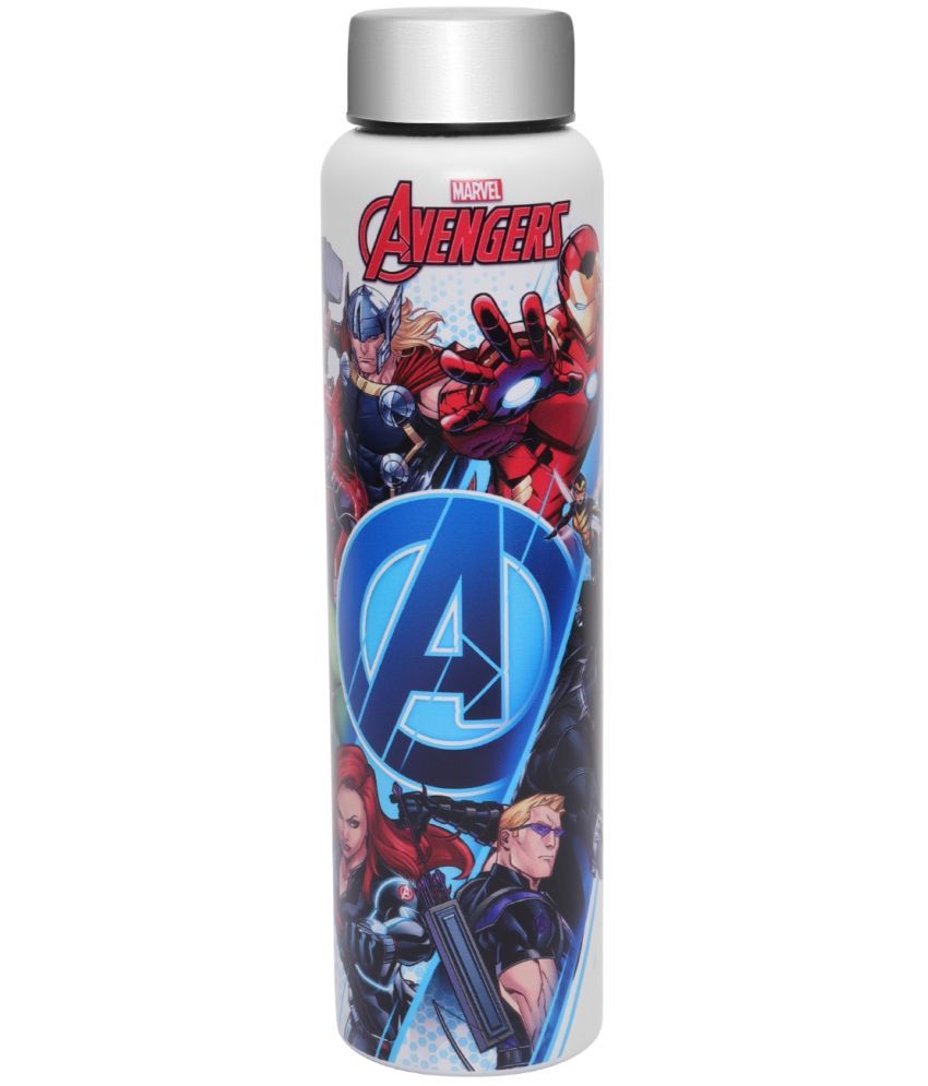     			Jaypee Plus Avengers Galaxy Prime Blue Stainless Steel School Water Bottle 900 mL ( Set of 1 )