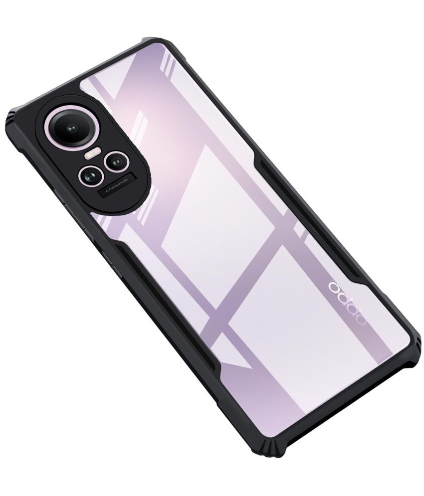     			Kosher Traders Plain Cases Compatible For Silicon Oppo RENO 10 PRO ( Pack of 1 )