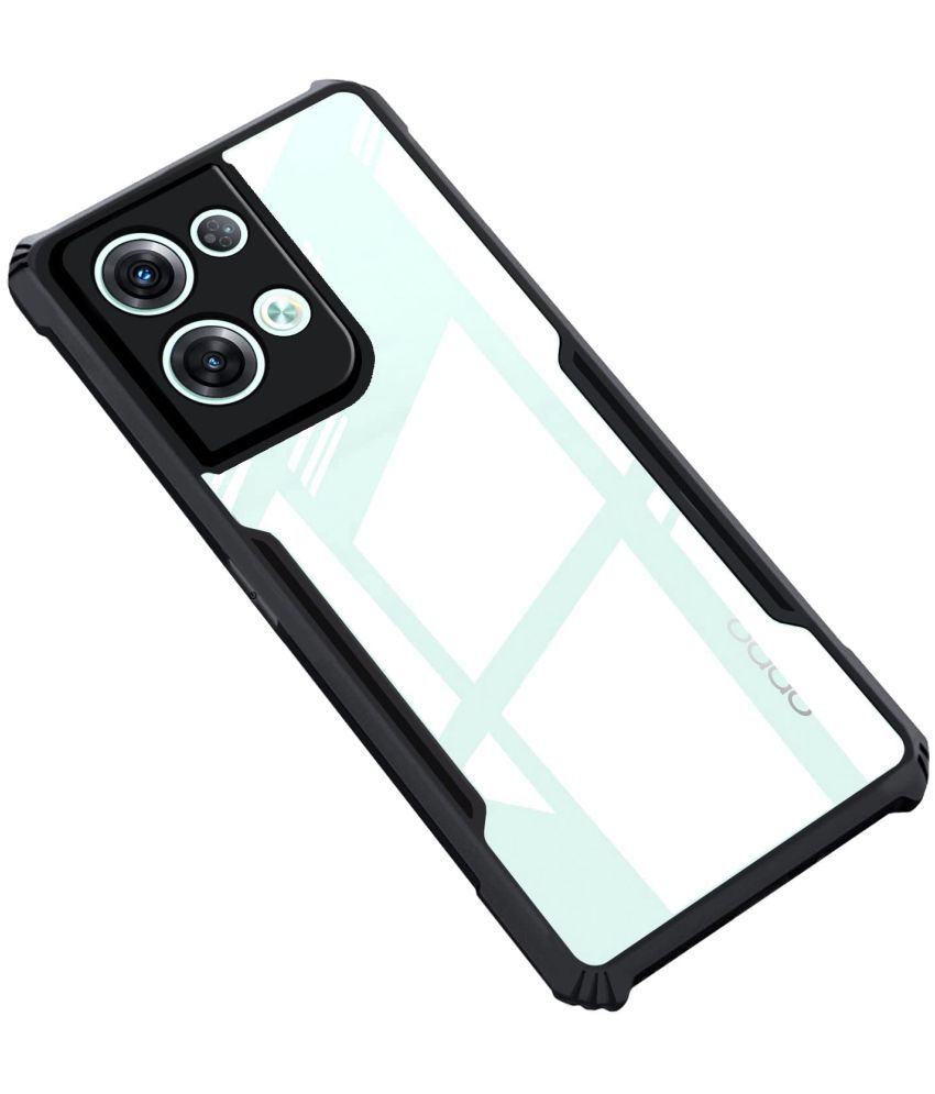     			Kosher Traders Plain Cases Compatible For Silicon Oppo RENO 8 PRO 5g ( Pack of 1 )