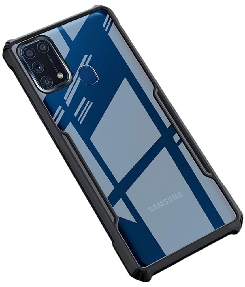     			Kosher Traders Plain Cases Compatible For Silicon Samsung Galaxy M31 ( Pack of 1 )