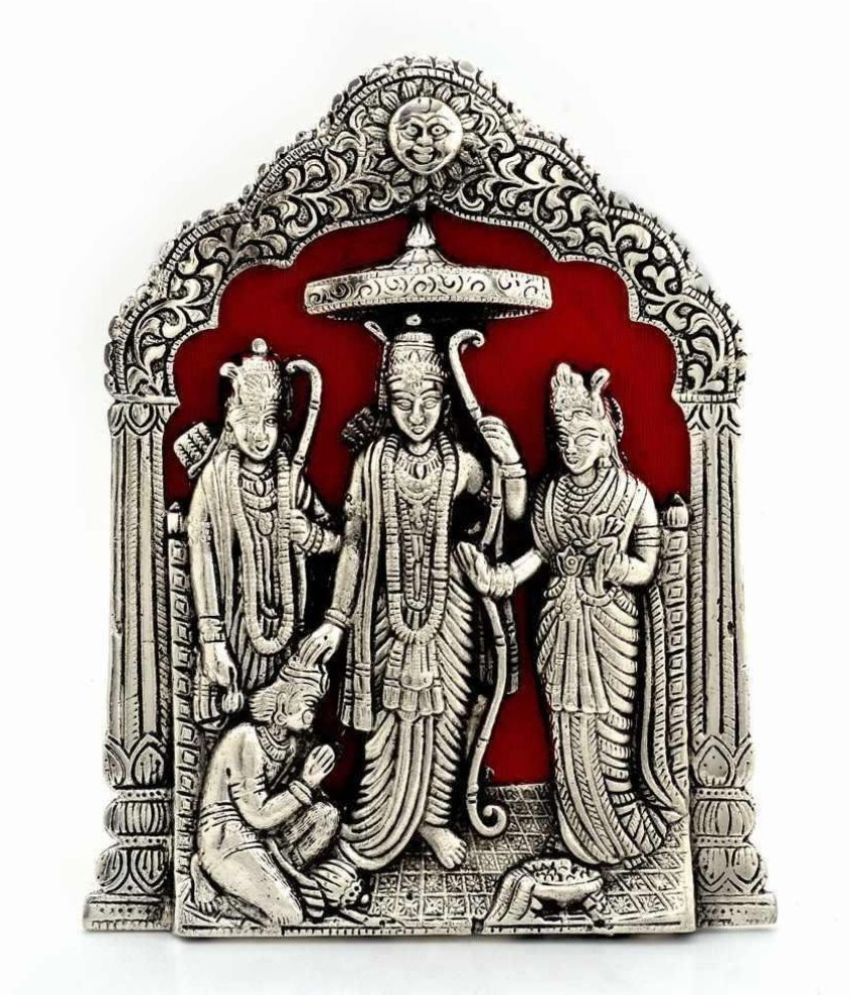     			KridayKraft Aluminium Ram Darbar Idol ( 3 cm )