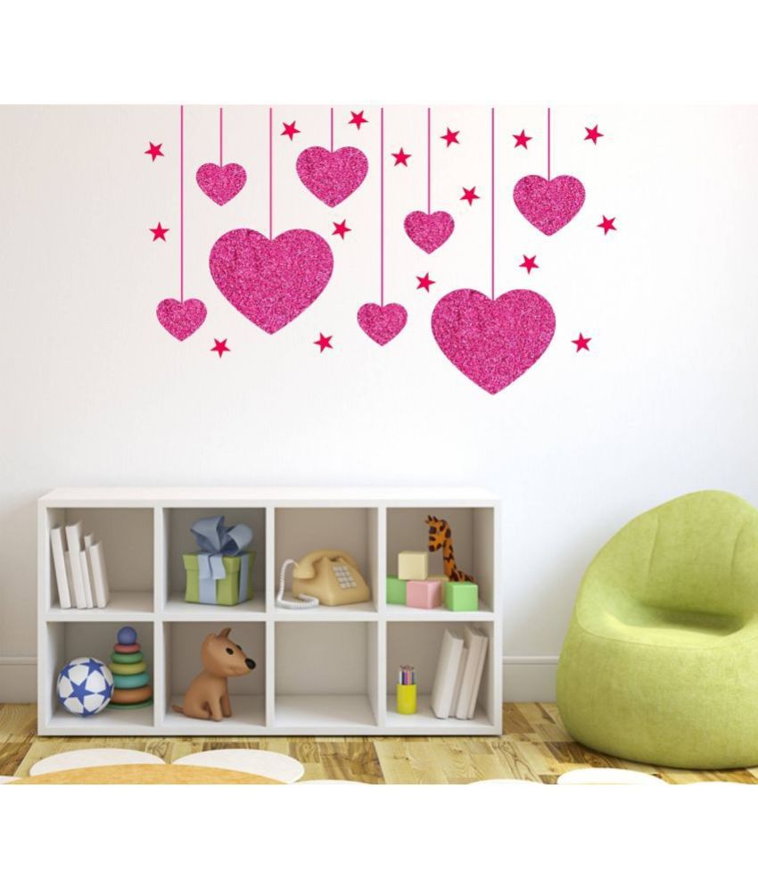     			Little Buds Wall Sticker Romance & Love ( 110 x 70 cms )