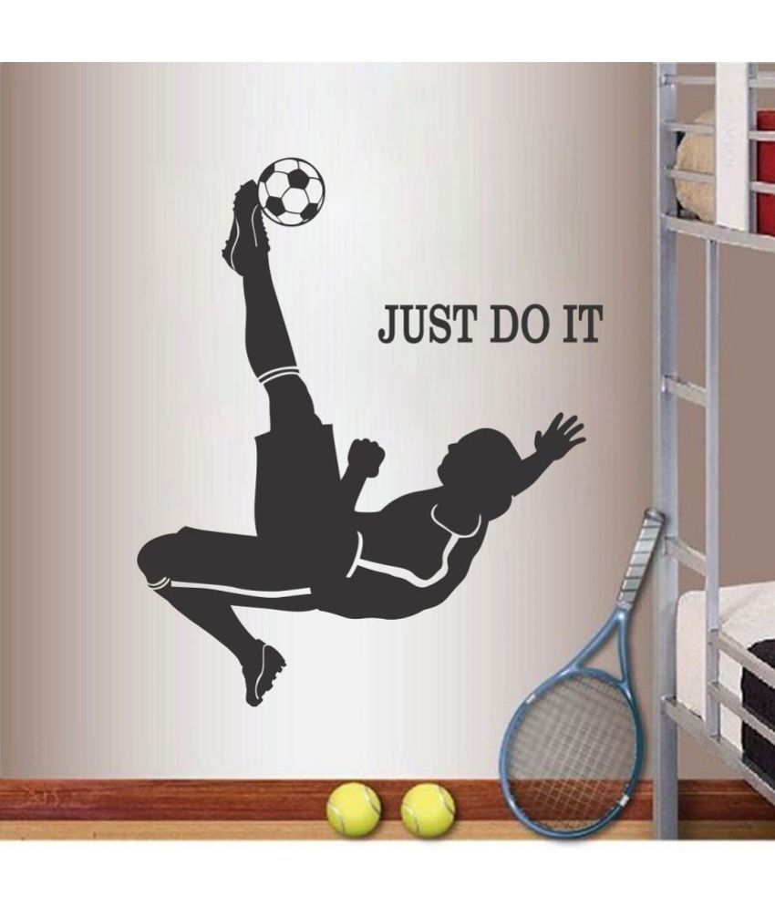     			Little Buds Wall Sticker Sports ( 50 x 60 cms )