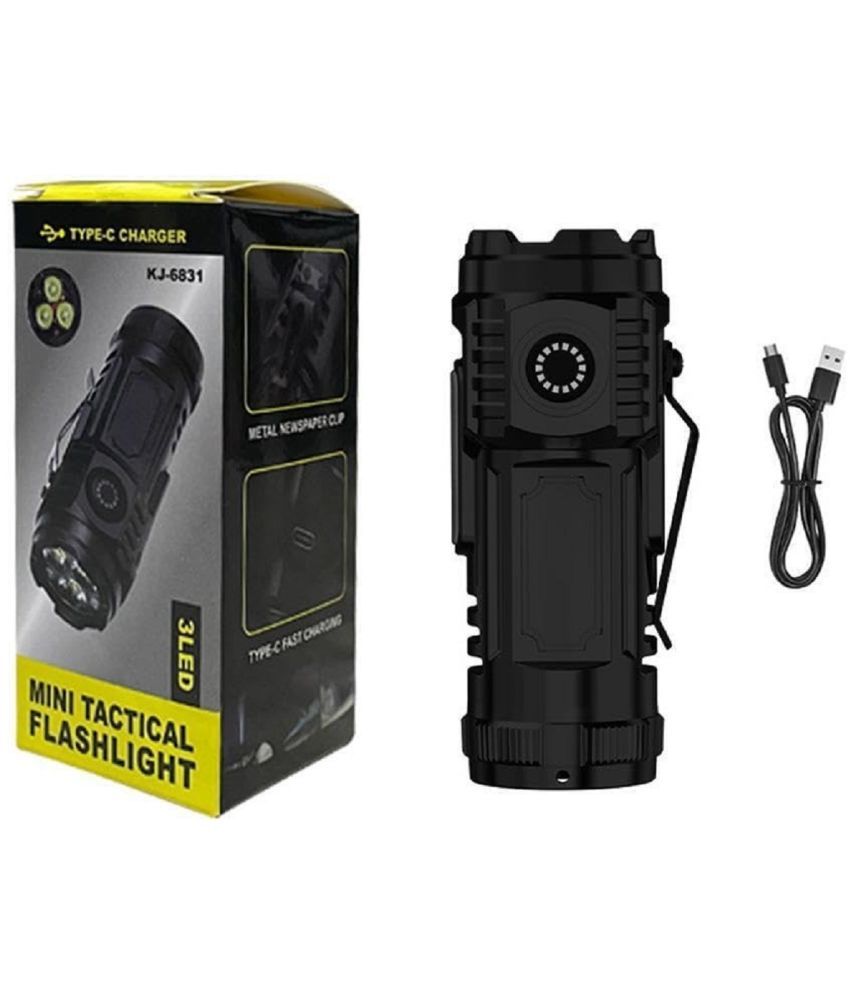     			Mantra - 50W Rechargeable Flashlight Torch ( Pack of 1 )