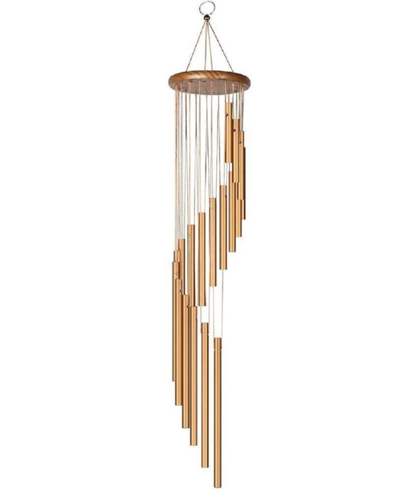     			NAMRA WIND CHIME BIG 15 TUBE Stainless Steel Rod Indoor Windchime Pack of 1