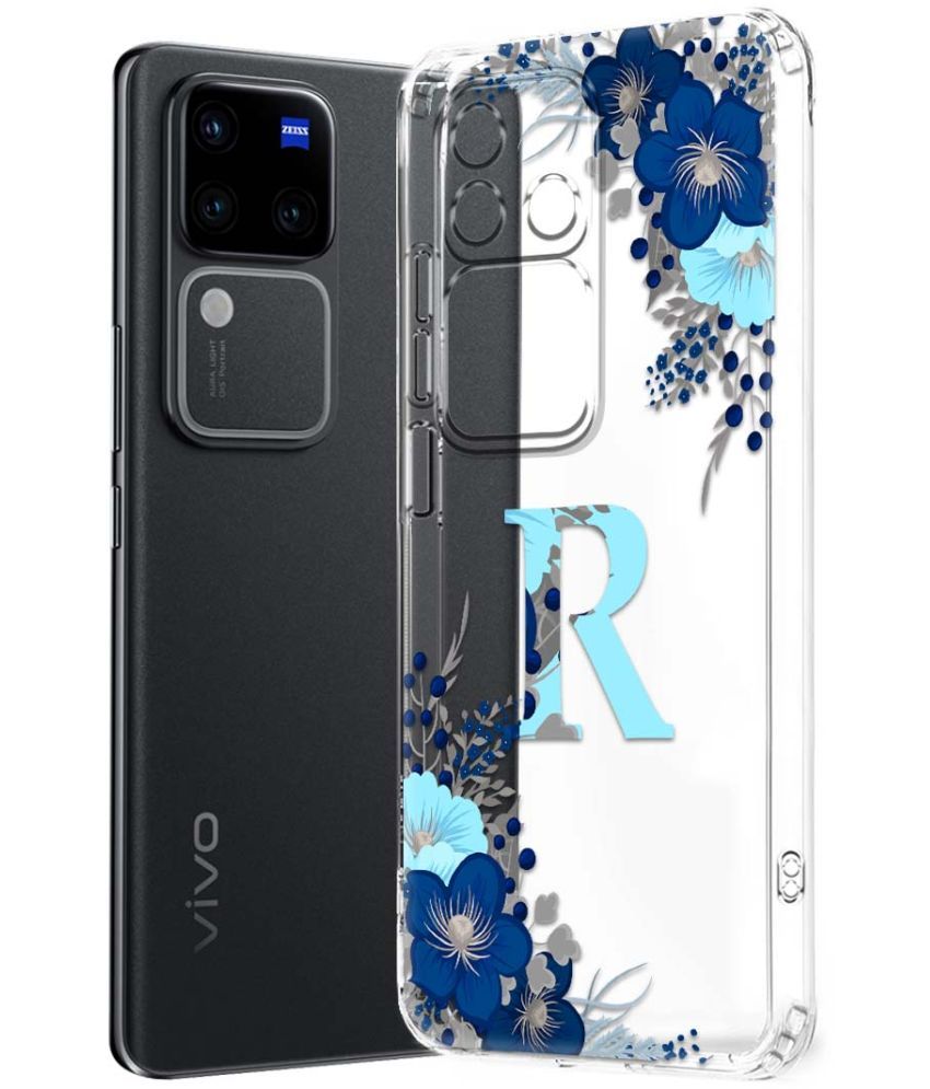     			NBOX Multicolor Printed Back Cover Silicon Compatible For Vivo V30 Pro 5G ( Pack of 1 )