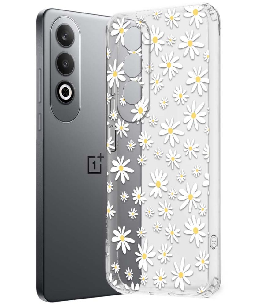     			NBOX Multicolor Printed Back Cover Silicon Compatible For OnePlus Nord ce 4 5G ( Pack of 1 )