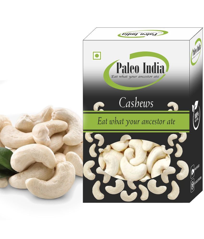     			Paleo India Cashew nut (Kaju) 400 g