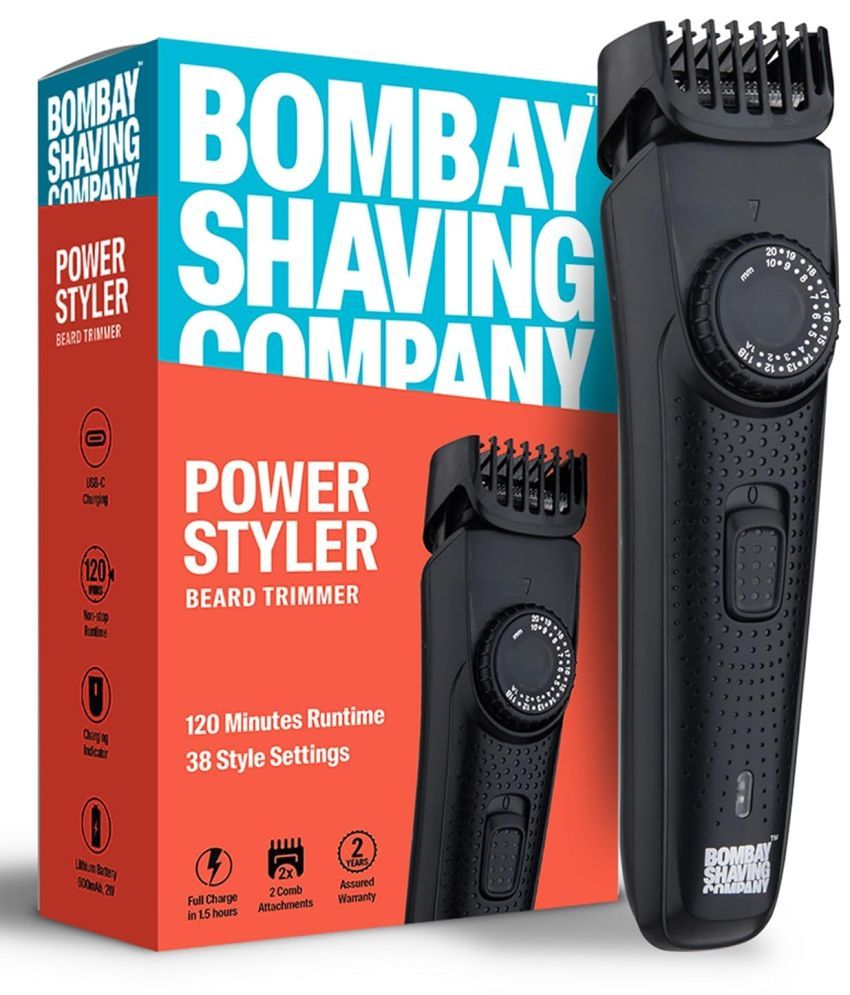     			Trust Mens Beard Trimmer Styler Shaver Fast Charger