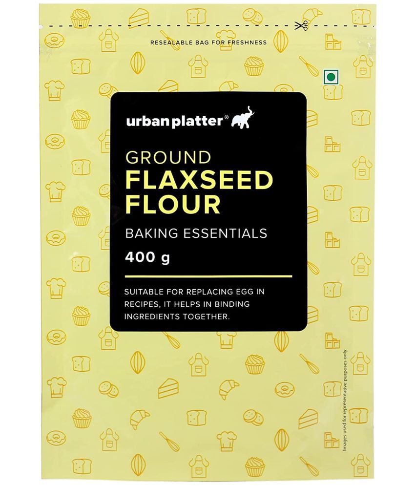     			Urban Platter Whole Ground Flax Seed Flour, 400g