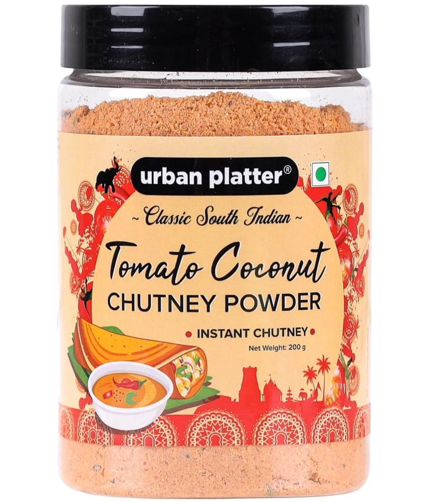     			Urban Platter South Indian Style Instant Tomato Coconut Chutney Powder, 200g / 7oz